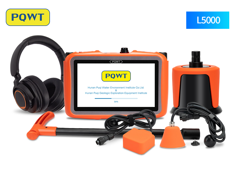 PQWT L5000 Residential Underground and Walls Multi Sensors Scanner Plumbing Pipe Water Leak Detector